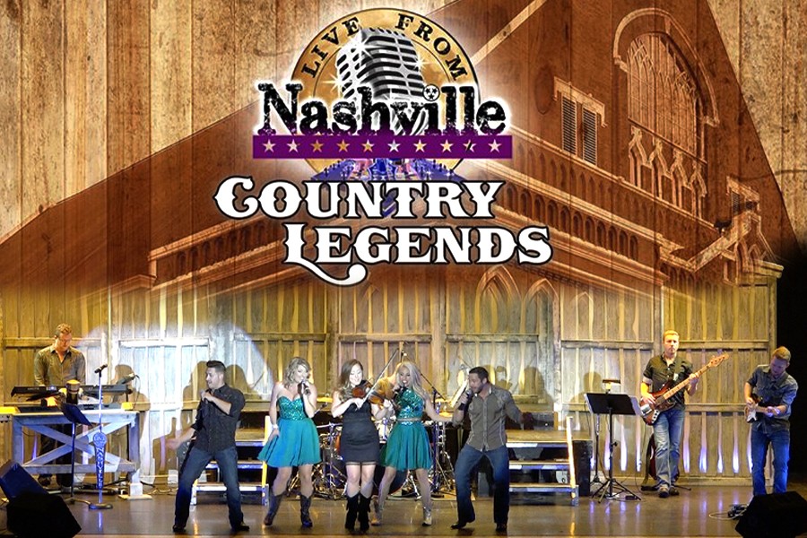 Live from Nashville: Country Legends|Show | The Lyric Theatre